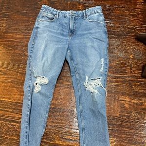 GOOD AMERICAN jeans, size 12, barely worn